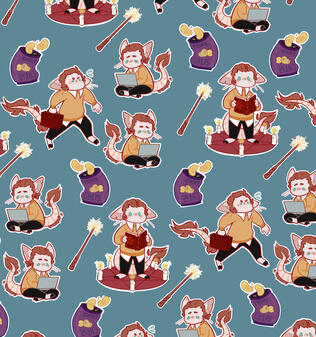 Larry's monigotes Wallpaper